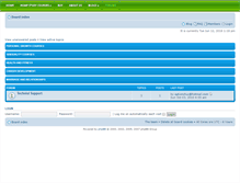Tablet Screenshot of forum.personallifemedia.com
