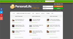 Desktop Screenshot of members.personallifemedia.com